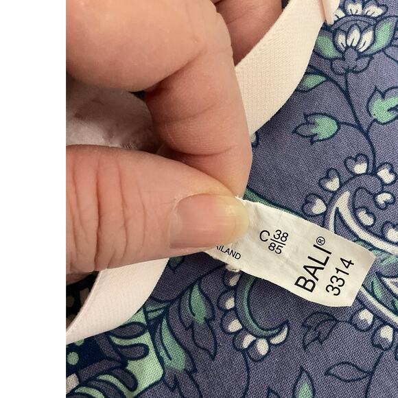 BALI Underwire Bra Pink Lace Size 38C NWOT - Picture 4 of 11